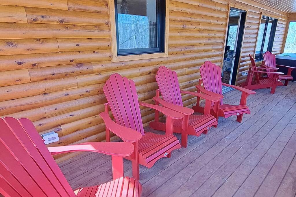 Retreat Lodge - Lochaber Lake Lodges Antigonish Exterior foto