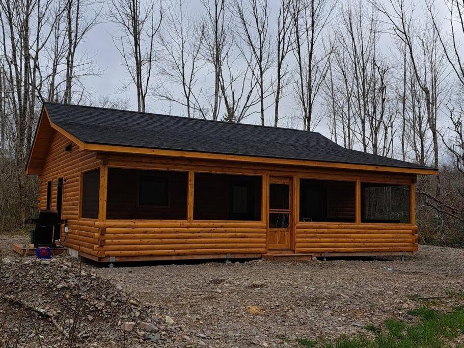 Retreat Lodge - Lochaber Lake Lodges Antigonish Exterior foto