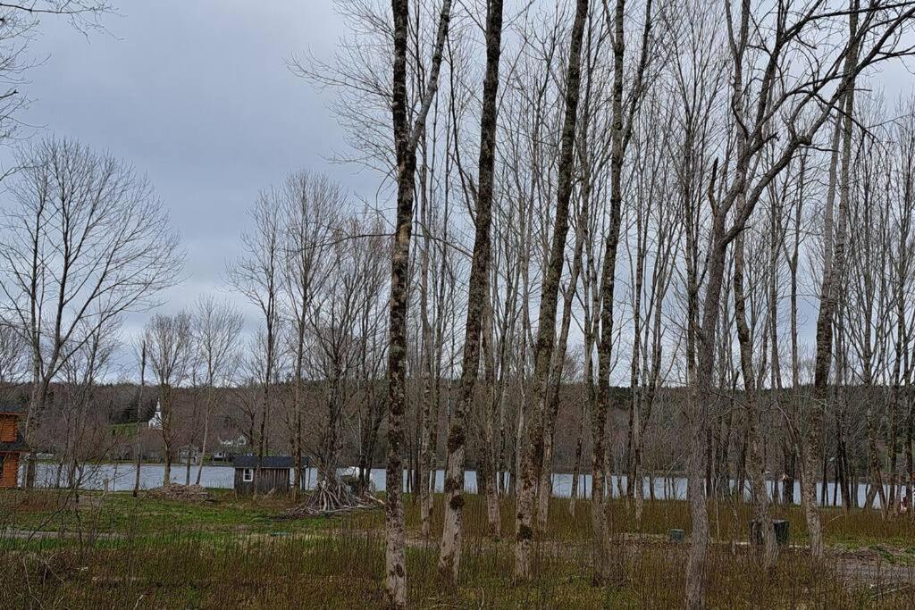 Retreat Lodge - Lochaber Lake Lodges Antigonish Exterior foto